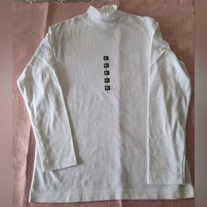 Croft & Barrow stretch crewneck